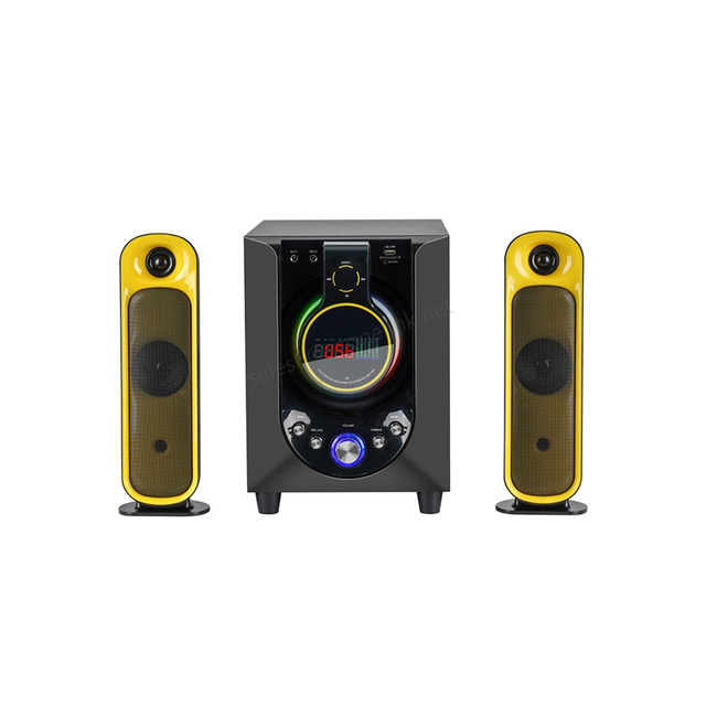 Desktop Audio Home Multifunction Computer Speakers 2.1 Subwoofer Theater System Bluetooth Speaker with LED Display
