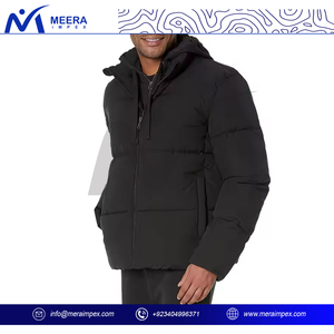 OEM Customized <b>Men</b> Puffer <b>Jacket</b> Winter Warm Breathable <b>Lightweight</b> Insulated <b>Jacket</b> Puffer Down <b>Jacket</b> - Product Image 3