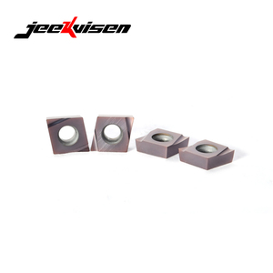 Insertos de Fresado de Carburo CCGT060204L-U JA115P, Cuchilla de Fresado CNC de Alta Velocidad - Product Image 4