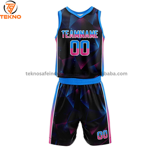 Ensemble de maillots de basket-ball de qualité supérieure uniformes de basket-ball pour hommes OEM personnalisés uniforme de basket-ball de conception personnalisée OEM à séchage rapide - Product Image 6