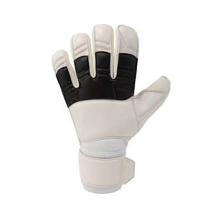 Gants de gardien de but de football personnalisés les plus vendus, pour jeunes et adultes, gants de gardien de but personnalisés imprimés, cuir OEM - Product Image 2