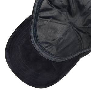 Gorro de Béisbol de 5 Paneles de Gamuza de Lujo de Alta Calidad, Informal, Transpirable, Impermeable, de Moda, Hip Hop, Deportivo, Elegante, al por Mayor - Product Image 3