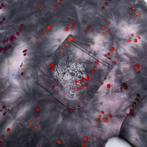 Impression par lavage à l'acide T-shirt pour hommes T-shirts à col rond dernier modèle OEM ODM service T-shirts de bonne qualité - Product Image 5