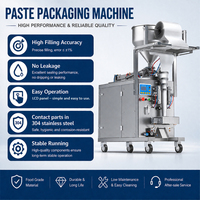 Machine d'emballage automatique pour sachets de ketchup, sachets de miel, sachets de pâte de gingembre et d'ail, sachets de sauce chili et autres condiments