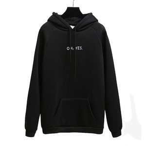 Sudadera con Capucha de Alta Calidad, 100% Algodón, Invierno, Lisa, Unisex, Tejido Grueso, Ecológica, Transpirable, con Bolsillo, Logotipo Personalizado, para Hombre, OEM - Product Image 3