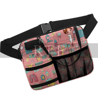 Trousse de Soins et d'Infirmier POD Personnalisée pour Étudiants : Stéthoscopes, Outils Médicaux et Équipement – Sac Banane Organisateur pour Pharmaciens