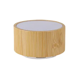 Altoparlante Bluetooth in Bambù Zeri, Gadget Promozionali e Aziendali Personalizzati - Product Image 1