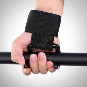 Ganchos de levantamiento de pesas resistentes de neopreno de alta calidad al por mayor 2025, respetuosos con el medio ambiente, antideslizantes, hechos a medida - Product Image 5