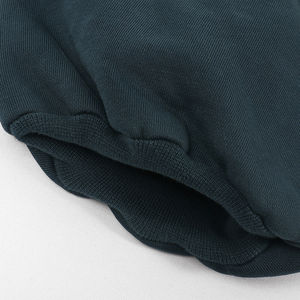 Alta calidad casual francés Terry con capucha peso pesado de gran tamaño Sudadera con capucha puff impresión serigrafía logotipo personalizado sudaderas con capucha para los hombres - Product Image 6