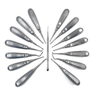 Juego de 45 instrumentos dentales con caja de acero, herramientas de dentista más vendidas de alta calidad, juego dental de instrumentos quirúrgicos - Product Image 5