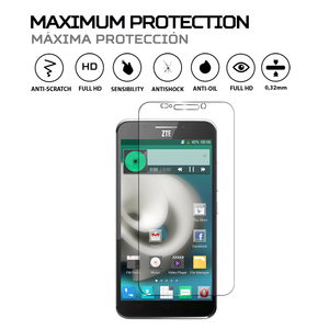 ANTISHOCK <b>Screen</b> <b>Protector</b> for ZTE Grand S II TD Premium Accessory to Protect Your Device's <b>Screen</b> - Product Image 1