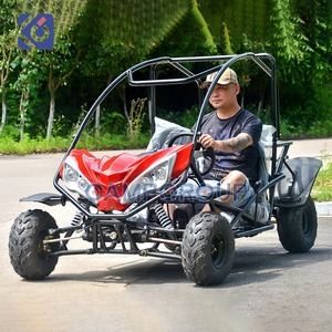 Kart à essence professionnel 200cc essence pour enfants et adultes moteur à essence tout-terrain F1 course Karting voiture Mode moteur - Product Image 5