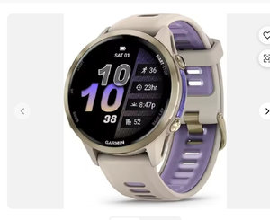 Nouvelle montre intelligente GPS de course et de triathlon Forerunner 970 Premium, écran AMOLED, lampe torche LED intégrée - Product Image 2