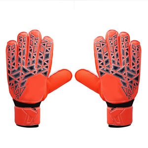 2026 New Football Goalkeeper Gloves Latex Anti-slip Goalkeeper Hand <b>Guard</b> Leather Football Goalkeeper Gloves - Product Image 2