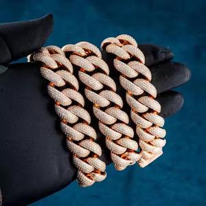 ชุดเครื่องประดับเพชรแท้ทองคำขาวสีเหลืองสุดหรู ขายดี สำหรับเจ้าสาว  ชุดสร้อยคอและต่างหู  ขายตรงจากโรงงาน - Product Image 1