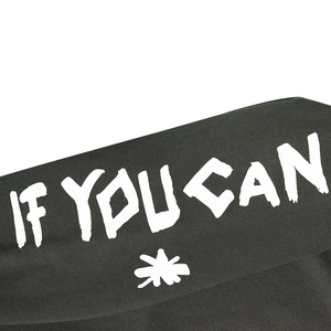 Sweat-shirt à capuche oversize pour homme, noir, en coton, style streetwear, imprimé avec le logo « Closed On Sunny » sur le devant, manches classiques, vêtement d'automne - Product Image 4