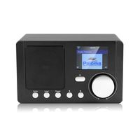 MA-210C Draadloze Internetradio Met Wekkerwekker Snooze Ingebouwde Speaker Oplaadbare Batterij Voor Meer dan 8 Uur Spelen