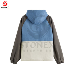 Veste de pluie coupe-vent imperméable de haute qualité 2023 pour hommes avec le meilleur matériau et un design haut de gamme. - Product Image 4