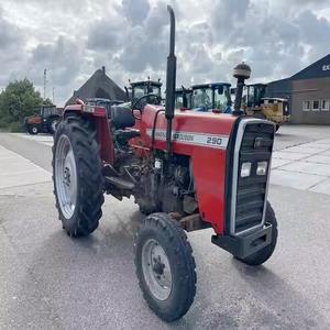 แมสซีย์เฟอร์กูสันใช้แทรคเตอร์คุณภาพดีที่สุดพร้อมเครื่องยนต์ทรงพลัง385ตลับลูกปืนแกนเกียร์ทำงานได้อย่างสมบูรณ์แบบ - Product Image 1