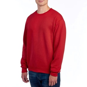 Sweat-shirt à col rond en molleton 100% coton, personnalisé, à manches longues, 500 g/m², lourd, nouvelle mode, haute qualité - Product Image 1