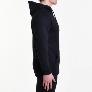 High Quality Solid Colors Customized Logo Printing Zipper-Up <b>Hoodies</b> <b>For</b> Men's Comfortable And Breathable <b>Hoodies</b> <b>For</b> Men 2026 - Product Image 3