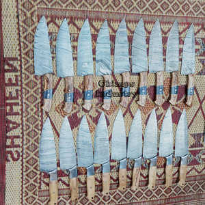 Couteau de chef ultra-affûté et écologique, couteau de cuisine professionnel, manche intégré haute résistance, acier inoxydable, couteau de cuisine en bois - Product Image 3