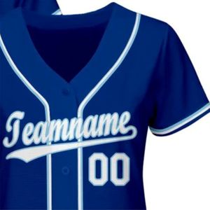 Camiseta de béisbol personalizada de fábrica, uniforme de secado rápido para mujer, uniformes de béisbol, Camiseta con estampado personalizado para exteriores, camiseta de béisbol - Product Image 2