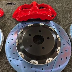 Kit Pinza Freno GT6 a 6 Pistoni ad Alte Prestazioni per Cerchi da 19 Pollici Compatibile con <span class=keywords><strong>Dischi</strong></span> in Acciaio per <span class=keywords><strong>BMW</strong></span> G08 G48 G18 E81 F21 F52 <span class=keywords><strong>F20</strong></span> F23 F22 E46 F30 - Product Image 2