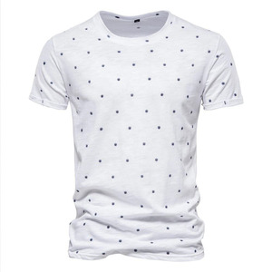 เสื้อยืดแขนสั้นพรีเมี่ยมออกแบบเองคุณภาพสูงแฟชั่นฤดูร้อนผู้ชายเสื้อยืด - Product Image 5
