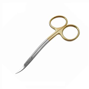 Tijeras para Iris de Acero Quirúrgico, Puntas Finas y Afiladas, Diseño Ligero, Ideal para Trabajos de Precisión Médicos y Dentales - Product Image 4