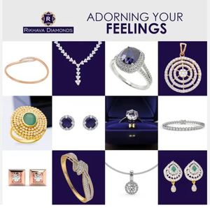 Anillo solitario de oro blanco con diamantes reales de moda de alta resistencia, excelente precio, hermoso diseño con joyería de moda al mejor precio - Product Image 6