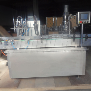 เครื่องปิดตาขวดแก้วขนาดเล็กเครื่องปิดฝาขวดหยดน้ำมันหอมระเหยอัตโนมัติเต็มรูปแบบความเร็วสูง - Product Image 4