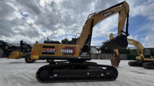 Excavatrice hydraulique sur chenilles Sany SY365H d'occasion de 36 tonnes, haute efficacité pour les travaux miniers - Product Image 3