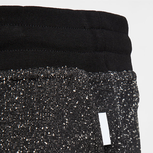 Pantalones de chándal de cintura elástica con cordón plano de algodón Allover Dot al por mayor baratos pantalones de chándal de algodón lápiz para hombre - Product Image 3