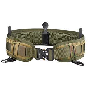 Servicio DE SEGURIDAD 2025, cinturón táctico de seguridad OEM ajustable de 2 vías, cinturón de nailon duradero para la cintura, cinturón táctico para exteriores a la venta - Product Image 3