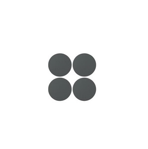 Wholesale Leather <b>coaster</b> <b>Set</b> <b>with</b> <b>Holder</b> and Kitchenware and Restaurants and Round Shape at Best Price - Product Image 2