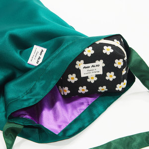 [Et aussi] sac brillant à deux tons élégant fourre-tout imperméable pour une utilisation quotidienne, faire du shopping ou voyager durable et facile à nettoyer - Product Image 3