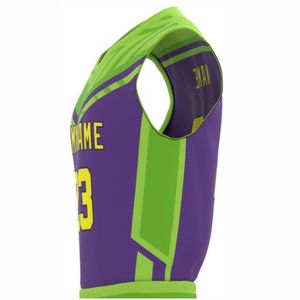 Uniforme de basket-ball de qualité supérieure tendance, entièrement personnalisé avec logo imprimé, respirant et antibactérien pour adultes - Product Image 5