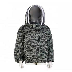 Veste d'apiculteur professionnelle ventilée pour l'apiculture, conception personnalisée et étiquette privée, veste d'apiculture avec service OEM - Product Image 2