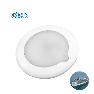 Taiwan product rv light ceiling 12v dc round led ceiling caravan lights ideal for Safety Lighting