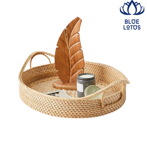 Panier en rotin le plus vendu 2025 pour la décoration intérieure et les célébrations festives – Designs personnalisés – Blue Lotus Vietnam - Product Image 1