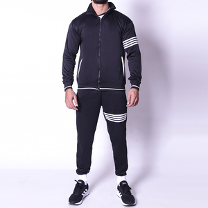 Best Quality Sale Jogging <b>Suit</b> Tech <b>Track</b> <b>Suit</b> Custom Logo <b>Track</b> <b>Suit</b> - Product Image 2