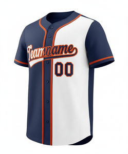 Best Selling <b>Men's</b> Baseball Uniform Sets 100% Polyester Quick Dry Crew Neck Breathable Sportswear Customized Logo Team Wear - Product Image 1