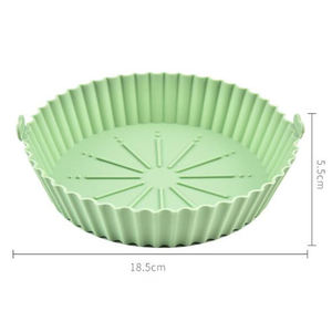 Premium Durable Reusable <b>Silicone</b> Steam <b>Mat</b> Non-Stick Multipurpose for Vegetables Even Heat Distribution with Puzzle Pattern - Product Image 4