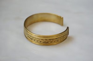 Pulsera de Plata de Ley 925 con Diseño Único Vintage para Hombre y Mujer, Joyería Fina Hecha a Mano con Baño de Oro para Fiestas y Regalos - Product Image 6