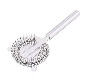 Top vente En Acier Inoxydable Vin Cocktail Passoire Barman Outils Glace Passoire Filtre Bar Passoire - Product Image 1