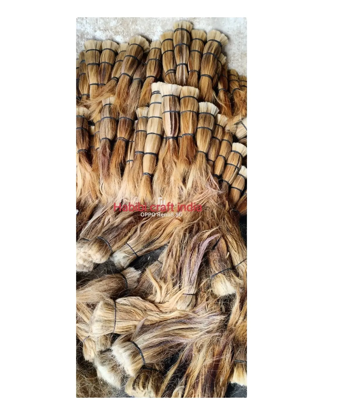 Super white Colour Cow and Buffalo Hair brushes manufacturer for export Manufacturer of Cow Buffalo Tail Hair Natural Cattle