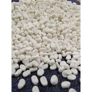 优质低价碳酸钙填料母料天然白色颗粒颗粒成型25千克袋包装