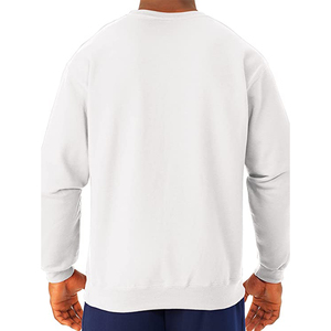 Sudadera Lisa al por Mayor, Unisex, Negra, de Algodón, Cómoda, Informal, para Marcas Personalizadas - Product Image 6