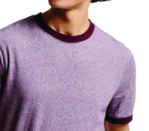 เสื้อยืดคอกลมผ้าฝ้ายพรีเมี่ยมสำหรับผู้ชายผู้หญิงเสื้อยืดคอกลมแบบย้อนยุคเสื้อยืดไม่มีลายสำหรับโรงงานการพิมพ์ - Product Image 4